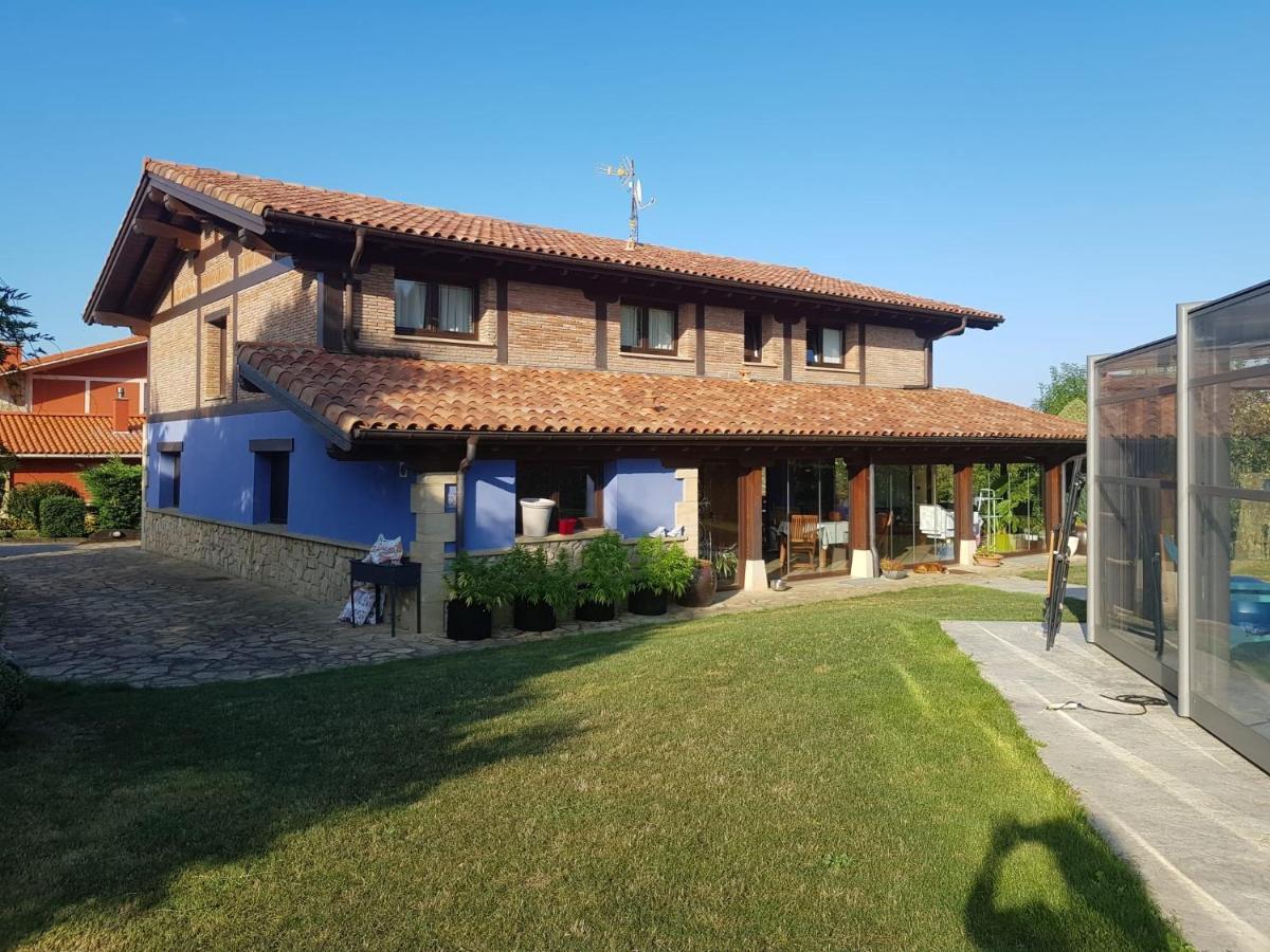 Argizu Etxea Mendexa Exterior foto